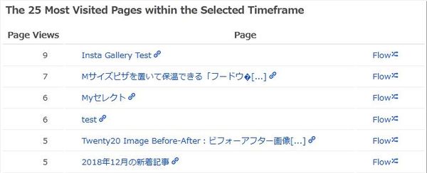 WordPressプラグイン「WP VisitorFlow」の導入から日本語化・使い方と設定項目を解説している画像