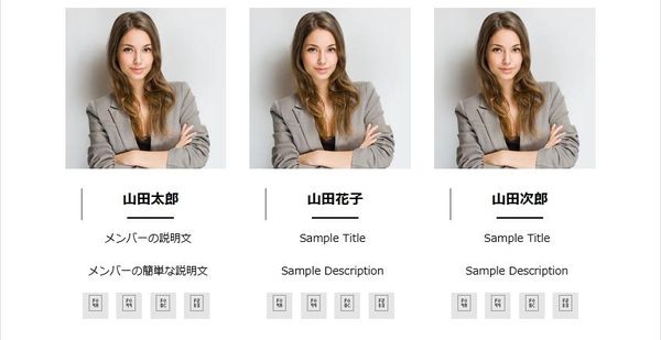 WordPressプラグイン「Team Builder」の導入から日本語化・使い方と設定項目を解説している画像