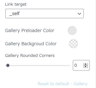 WordPressプラグイン「Gallery Blocks with lightbox and Lightbox for Native Image Gallery」の導入から日本語化・使い方と設定項目を解説している画像